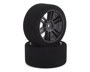 30mm Nitro Touring Rear Foam Tires (Black) (2) (35 Shore)