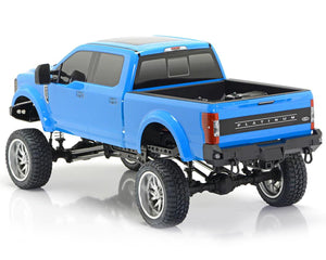 Ford F250 SD KG1 Lift Edition 1/10 RTR Custom Truck (Daytona Blue) w/2.4GHz Radio