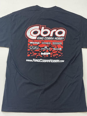 Logo T-Shirt, Black Large