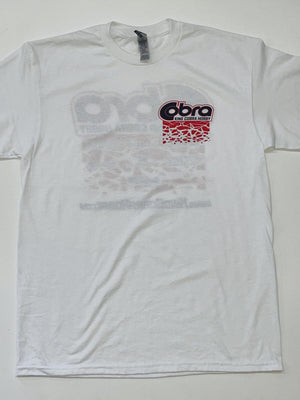 Logo T-Shirt, White Medium