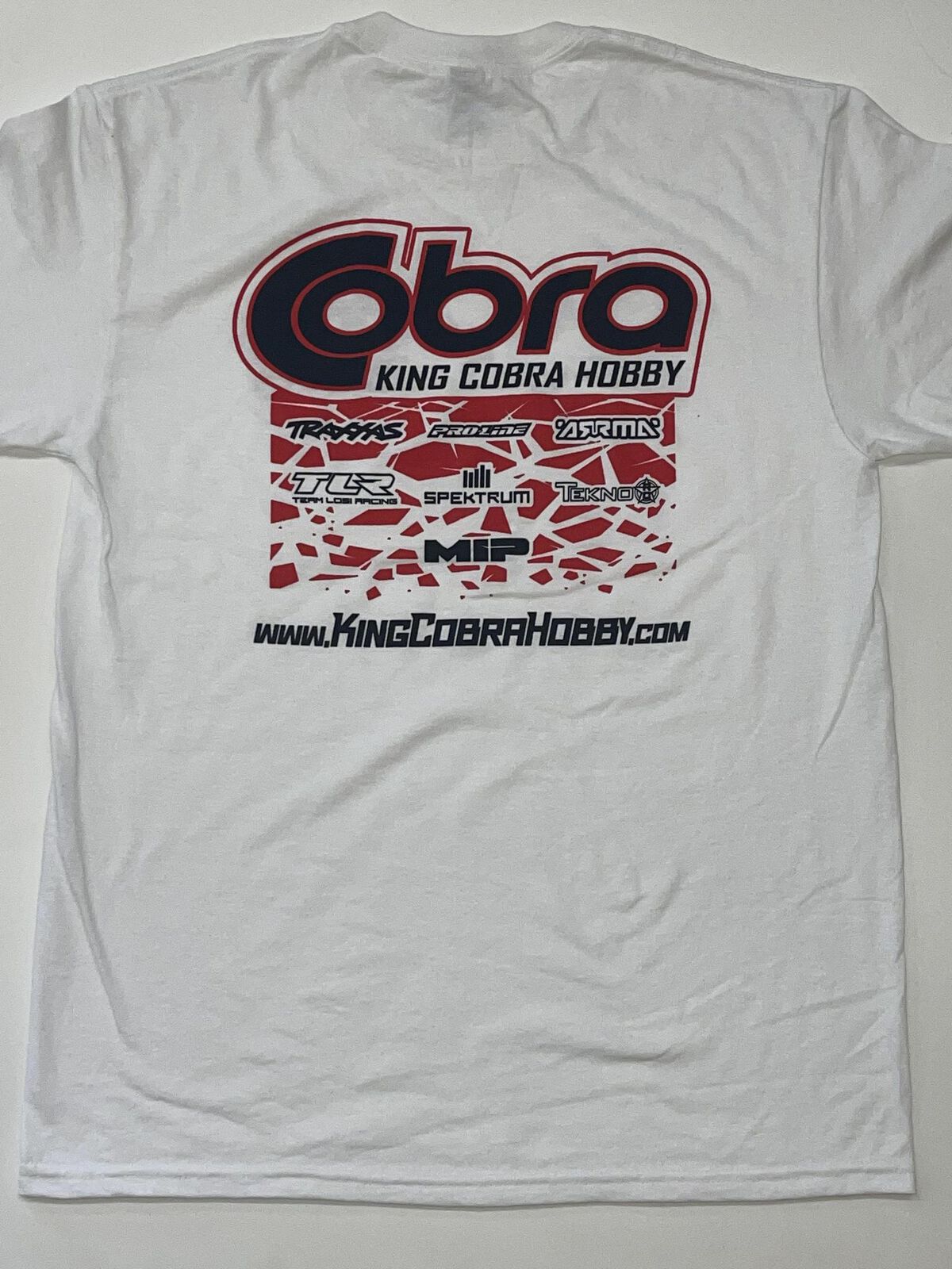 Logo T-Shirt, White XX-Large