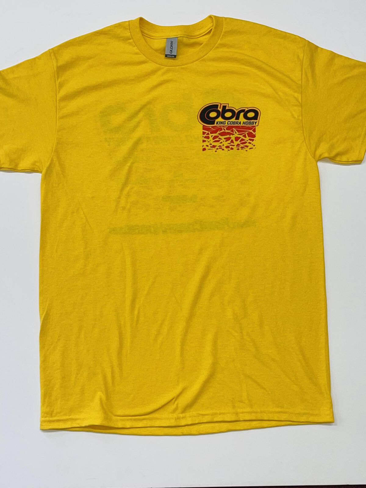 Logo T-Shirt, Yellow Medium