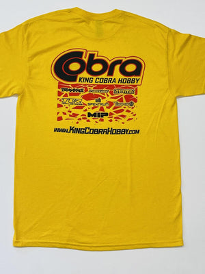 Logo T-Shirt, Yellow Small