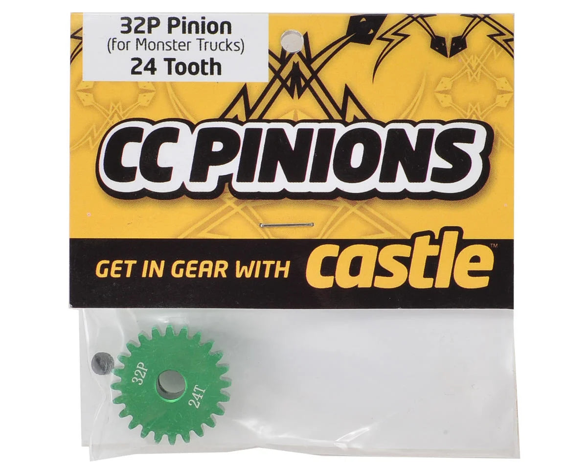 Castle Creations 32P Pinion Gear w/5mm Bore (24T)