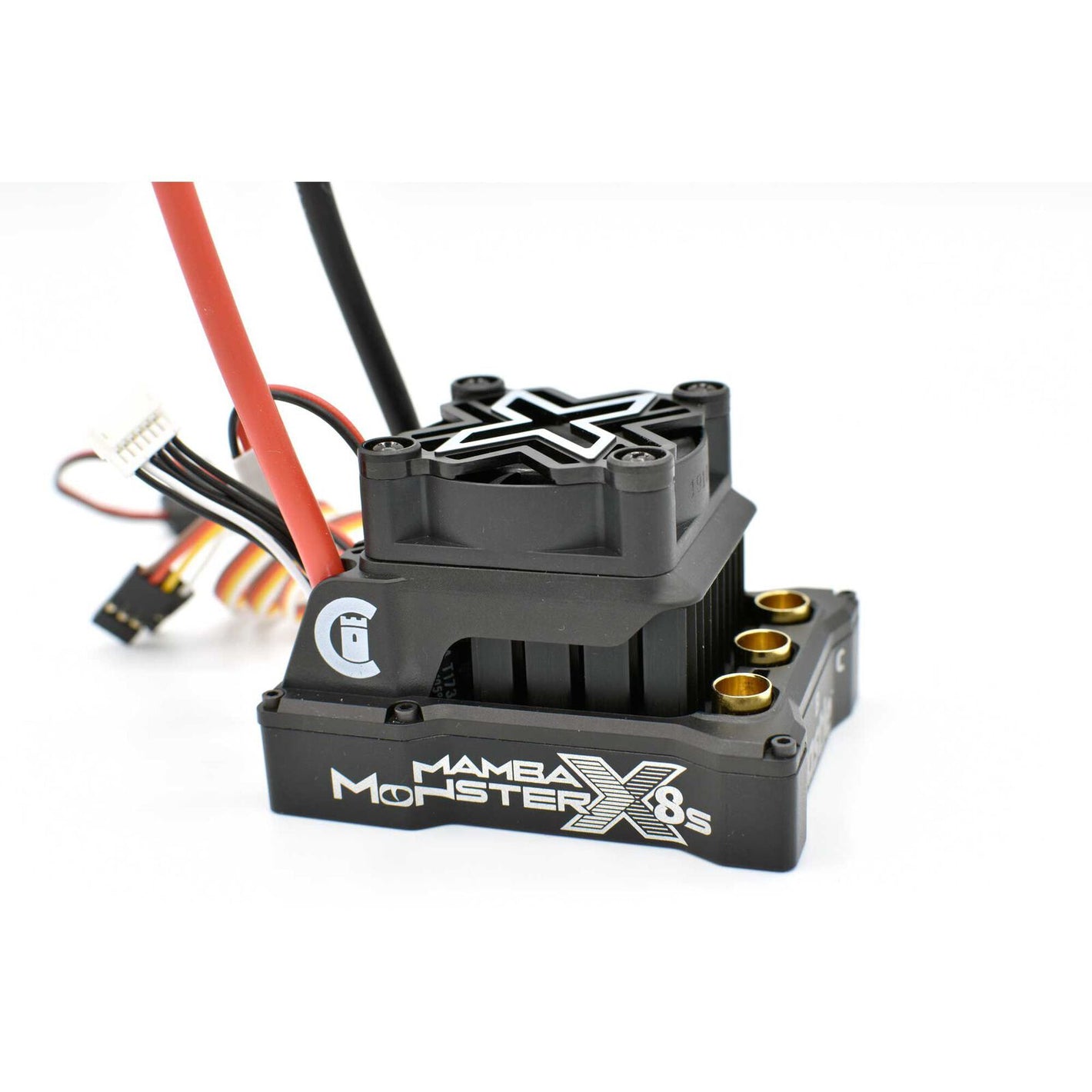 1/6 Mamba Monster X 8S 33.6V Waterproof ESC 8A Peak BEC