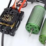 Mamba Mio X2, 16.8V, WP Sensored ESC with 0808-5300KV Motor Combo