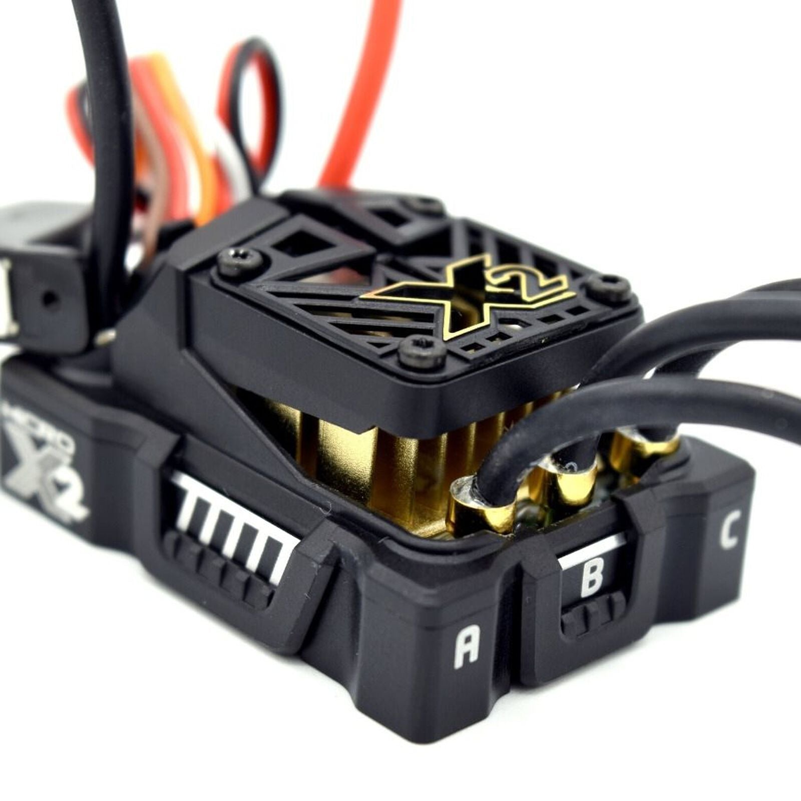 Mamba Mio X2, 16.8V, WP Sensored ESC with 0808-5300KV Motor Combo