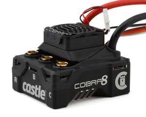 Cobra 8 6S 1/8 Scale Brushless Motor & ESC Combo (2650Kv) w/1512 Sensored Motor