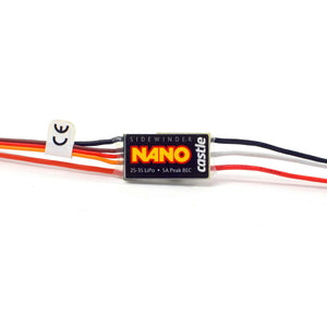 Sidewinder Nano Micro Brushless/Brushed ESC (12.6V)