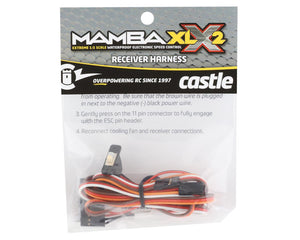Mamba XLX 2 Receiver Harness w/Switch