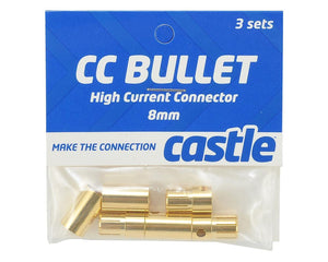 8.0mm High Current CC Bullet Connector Set