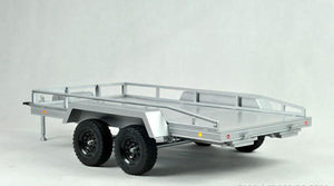 T006 Twin-Axle 1/10 Scale Flatbed Trailer Kit