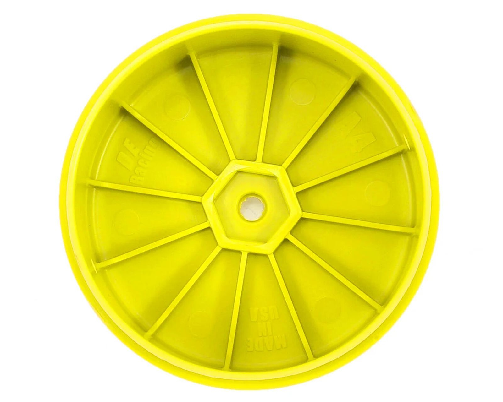 Speedline PLUS 2.4 4WD Front Buggy Wheel (2) (Yellow)