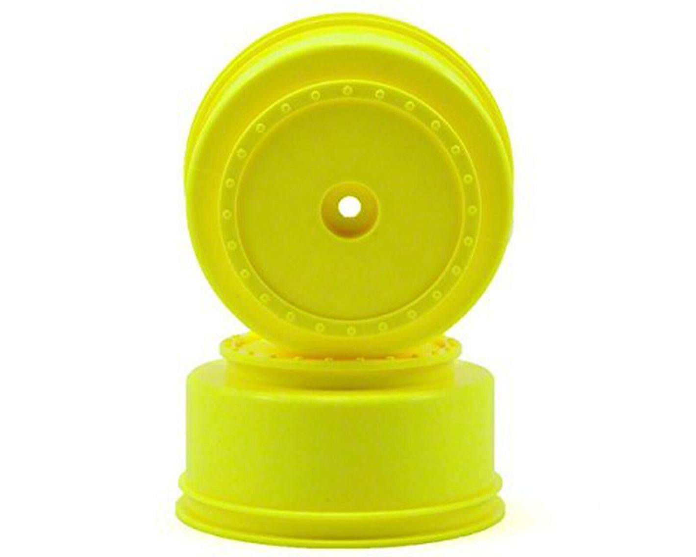 12mm Hex "Borrego" Short Course Wheels (Yellow) (4) (22SCT/TEN-SCTE)