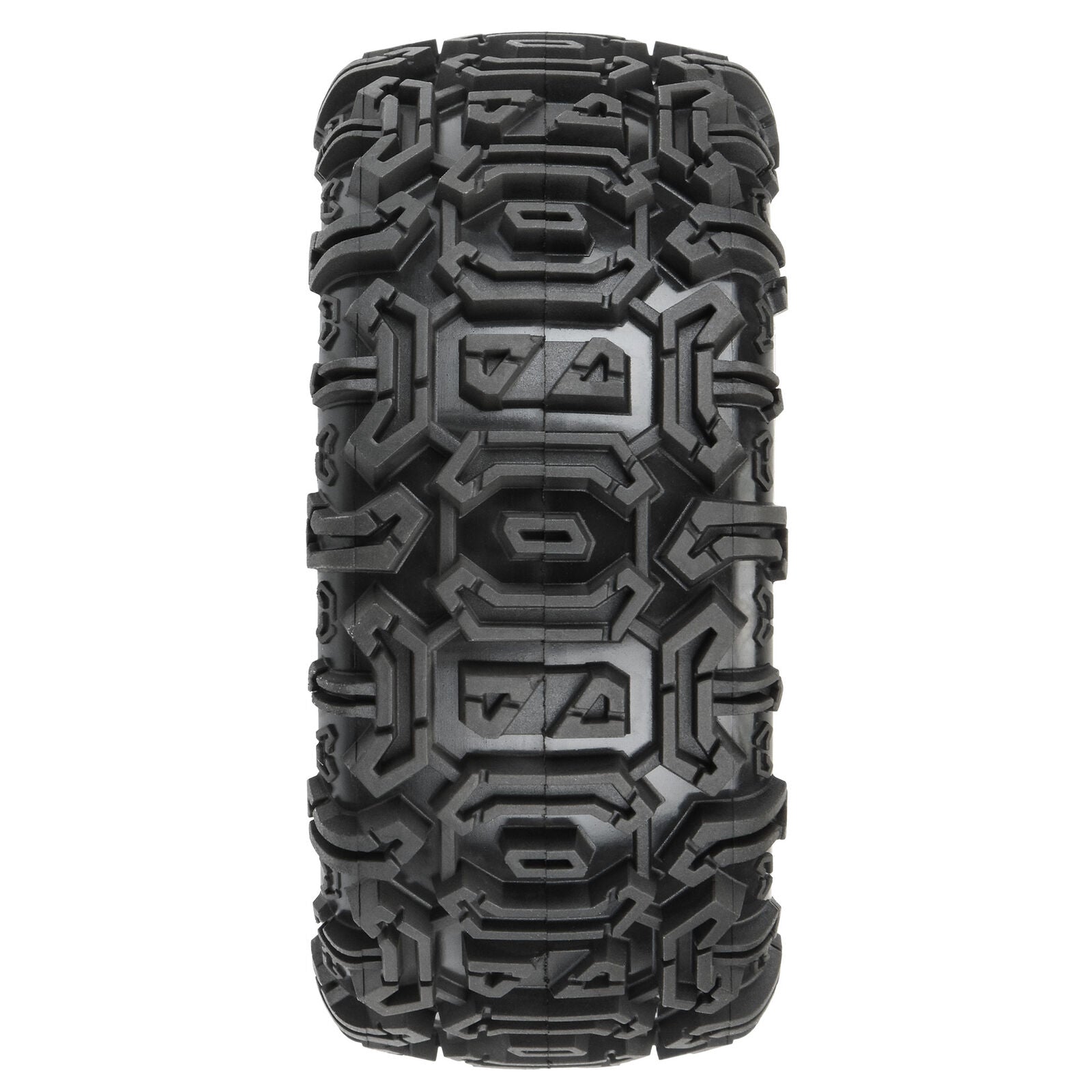 1/10 Warthog F/R 2.2"/3.0" SC Tires MTD 12 & 14mm Black Ripper (2)