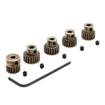 48P Pinion Gear Set: 17T, 18T, 19T, 20T, 21T