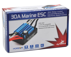 30A Brushless 2-3S Marine ESC