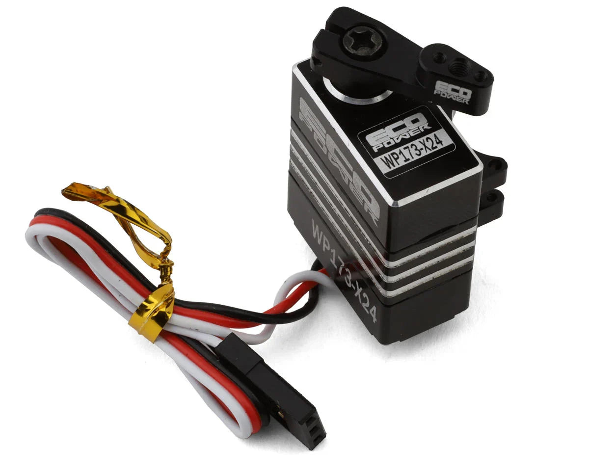EcoPower WP173-X24 Aluminum Digital Micro Servo Direct Fit For Axial‚Ñ¢ SCX24 (HV) (Waterproof)
