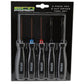 EcoPower 5-Piece Metric Hex & Nut Driver RC Essential Tool Set