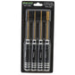 EcoPower 4-Piece Metric Hex & Nut Driver Tool Set (1.5, 2.0, 2.5mm/7mm)