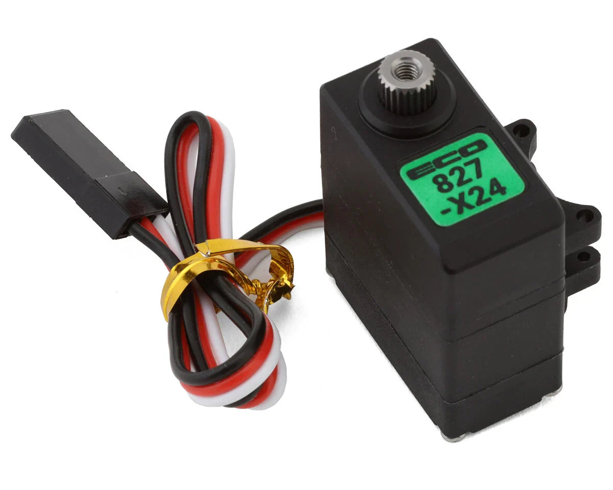 EcoPower WP827-X24 Metal Gear Micro Servo Direct Fit For Axial‚Ñ¢ SCX24 (HV) (Waterproof)