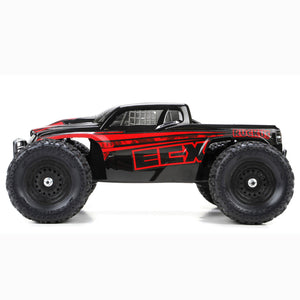 *DISCONTINUED* 1/18 Ruckus 4WD Monster Truck RTR Red/Black