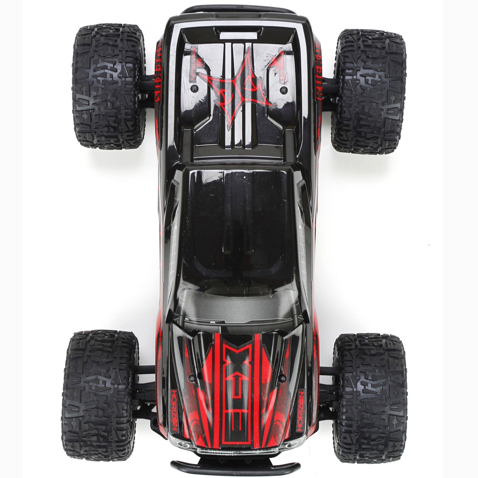 *DISCONTINUED* 1/18 Ruckus 4WD Monster Truck RTR Red/Black