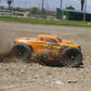*DISCONTINUED* 1/18 Ruckus 4WD Monster Truck RTR Orange/Yellow