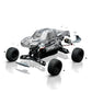 *DISCONTINUED* 1/10 AMP MT 2WD Monster Truck Brushed BTD Kit with Unpainted Body