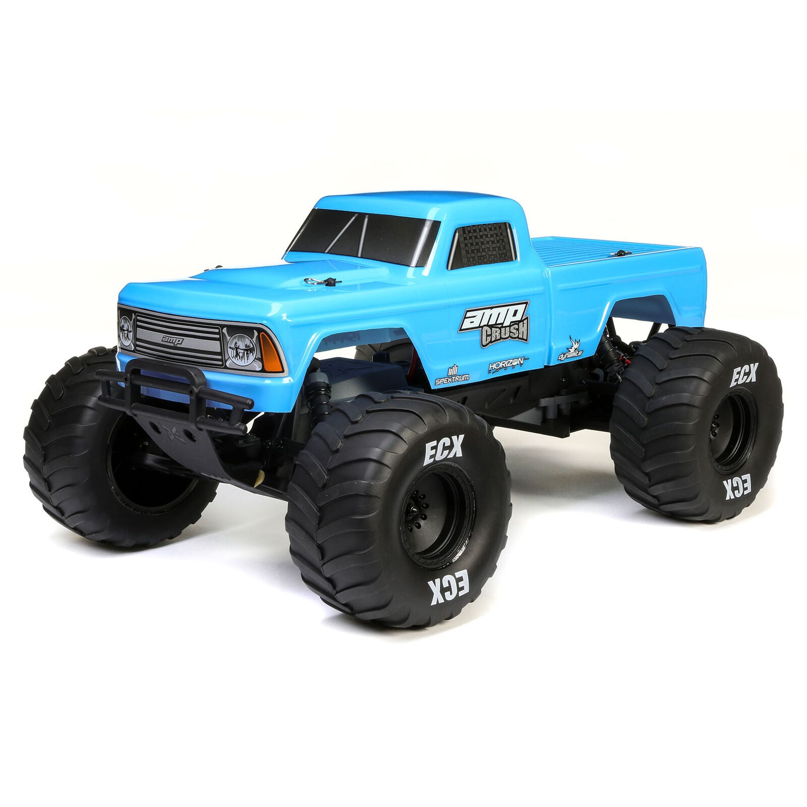 *DISCONTINUED* 1/10 Amp Crush 2WD Monster Truck Brushed RTR (Blue)