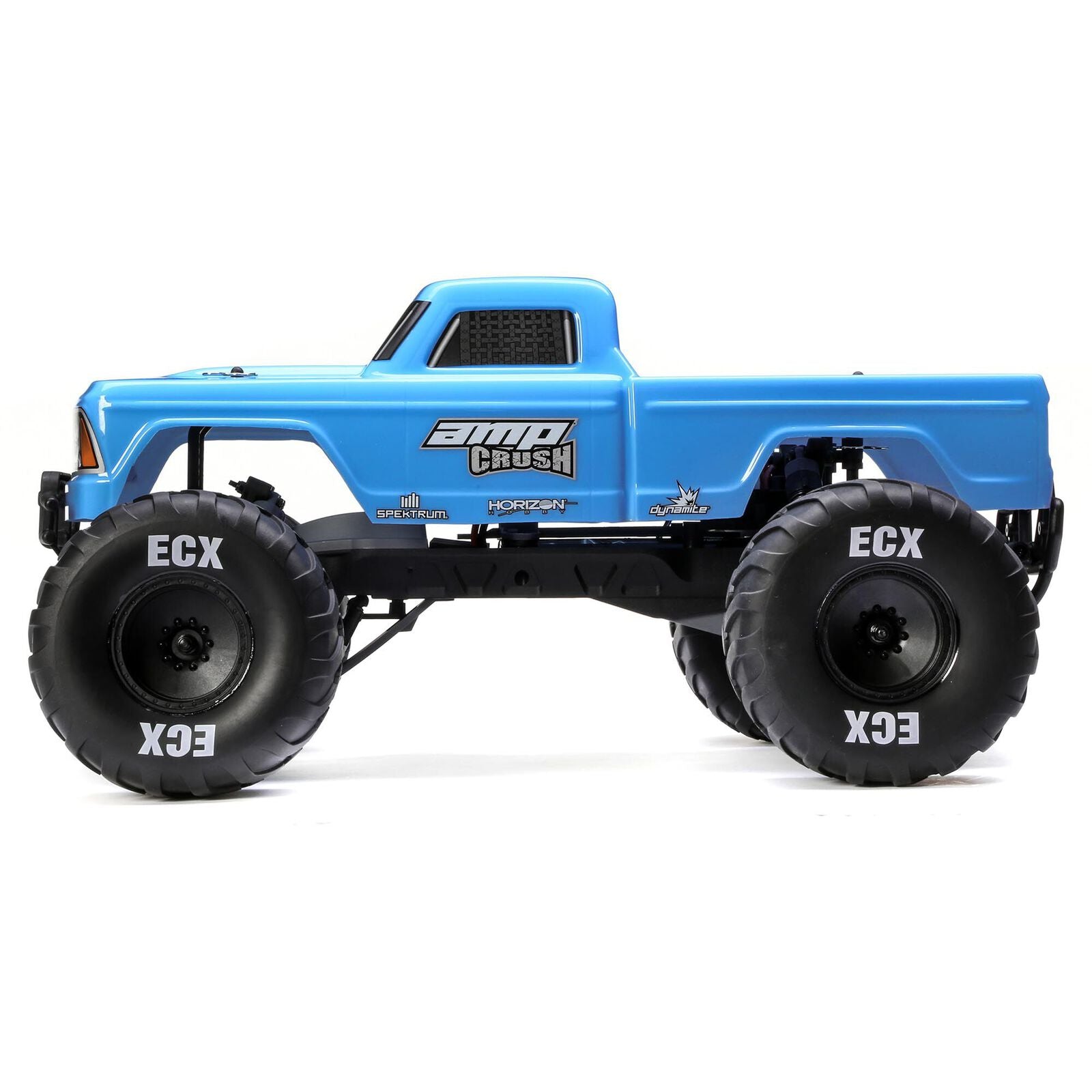 *DISCONTINUED* 1/10 Amp Crush 2WD Monster Truck Brushed RTR (Blue)