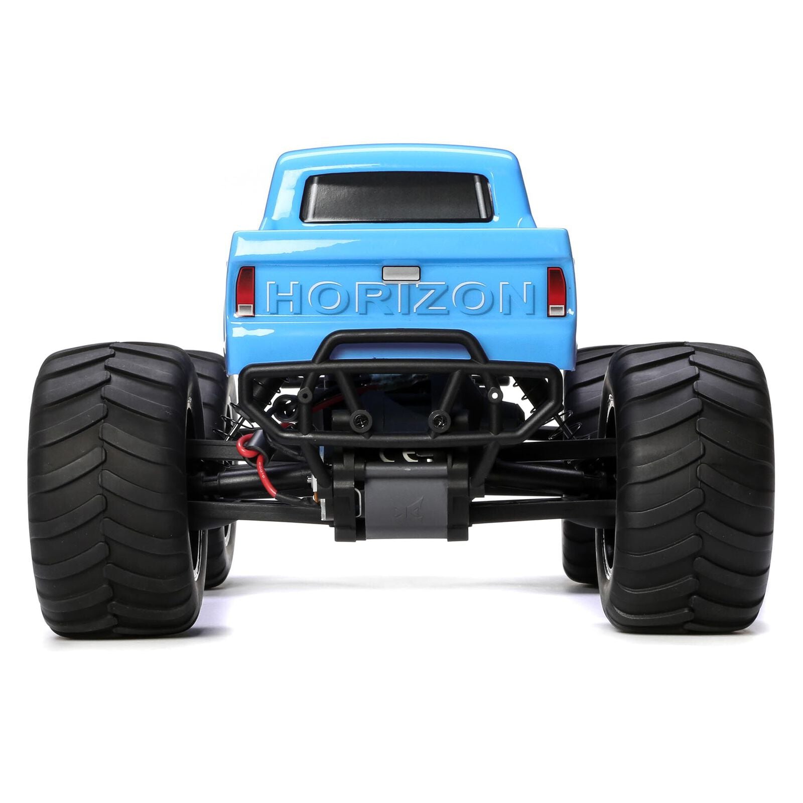 *DISCONTINUED* 1/10 Amp Crush 2WD Monster Truck Brushed RTR (Blue)