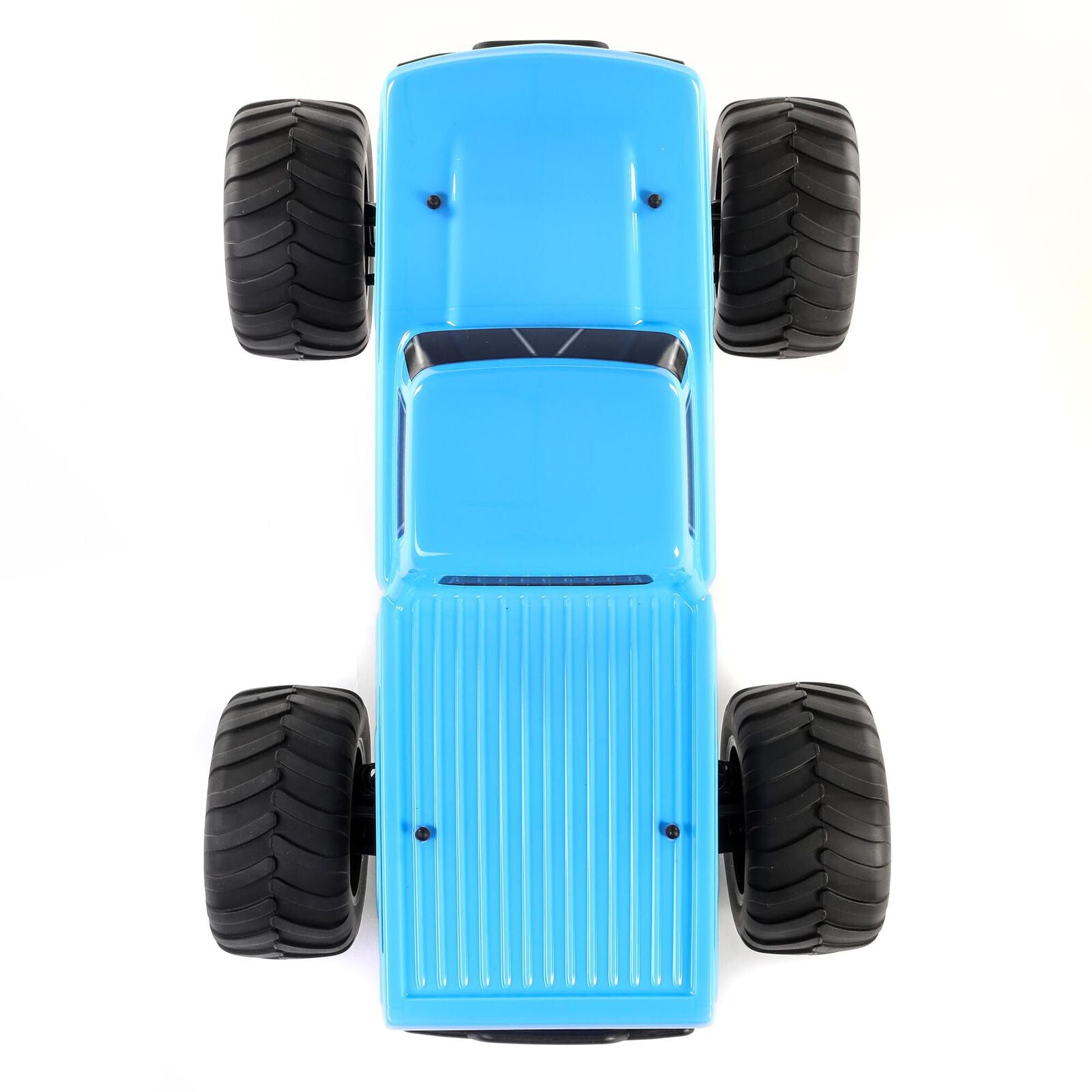 *DISCONTINUED* 1/10 Amp Crush 2WD Monster Truck Brushed RTR (Blue)
