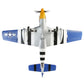 P-51D Mustang 1.5m Smart BNF Basic with AS3X and SAFE Select