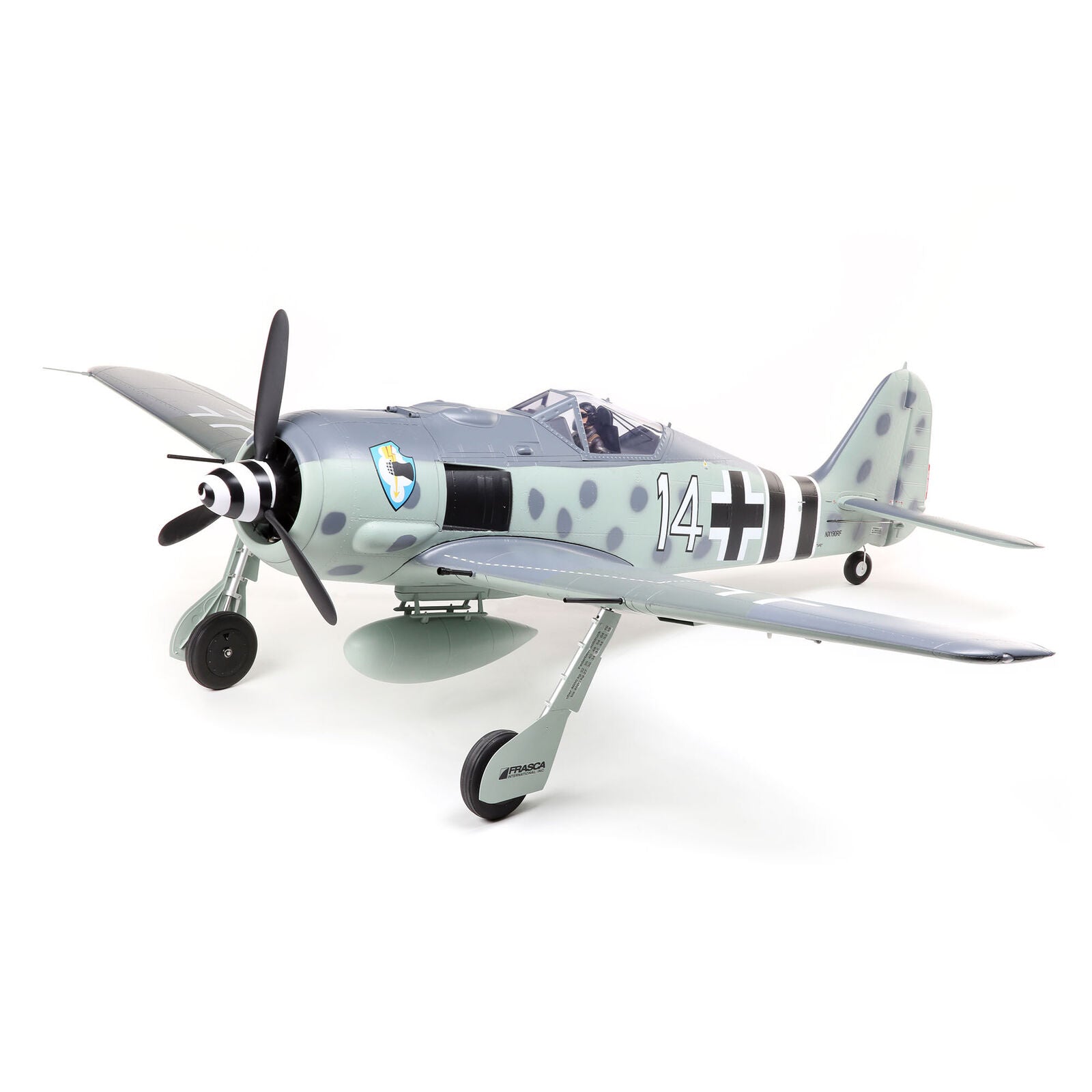 Focke-Wulf Fw 190A 1.5m Smart BNF Basic with AS3X and SAFE Select