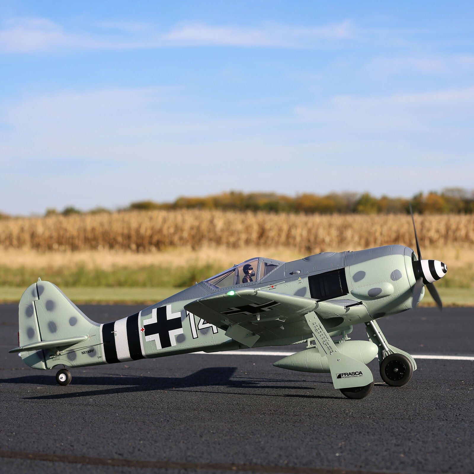 Focke-Wulf Fw 190A 1.5m Smart BNF Basic with AS3X and SAFE Select