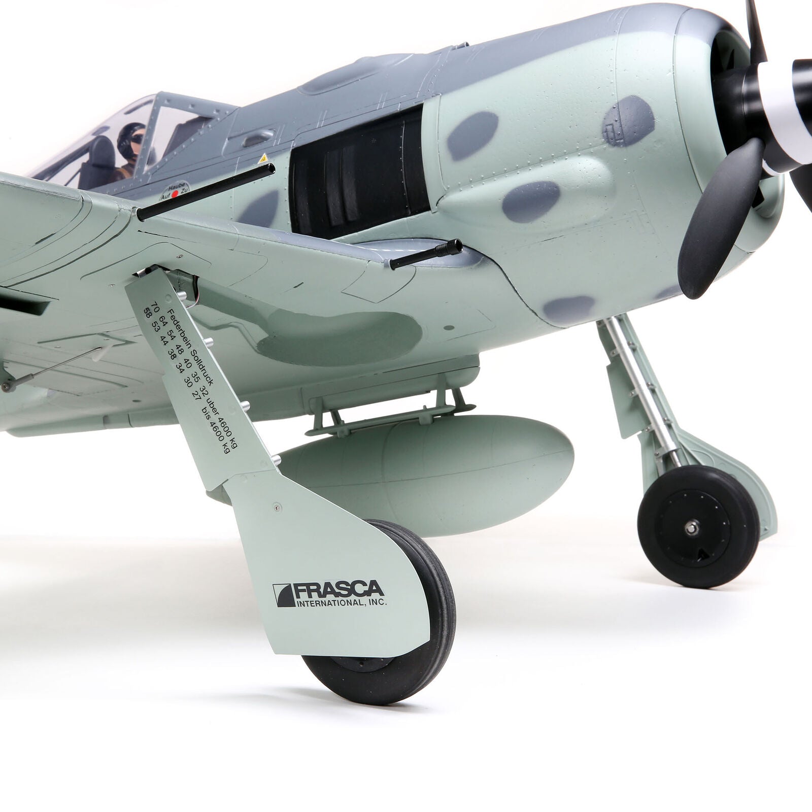 Focke-Wulf Fw 190A 1.5m Smart BNF Basic with AS3X and SAFE Select