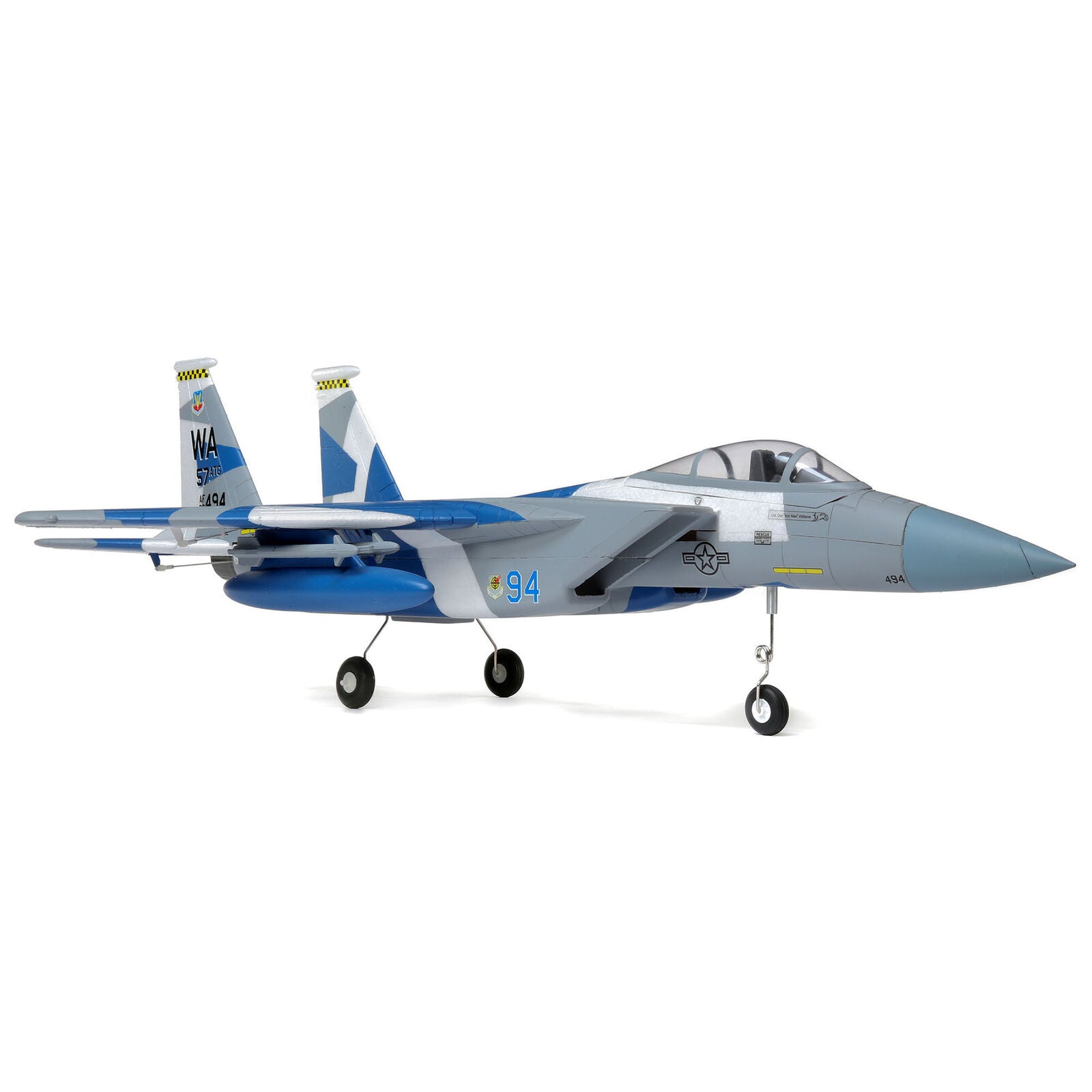 F-15 Eagle 64mm EDF Jet BNF Basic with AS3X and SAFE Select, 715mm