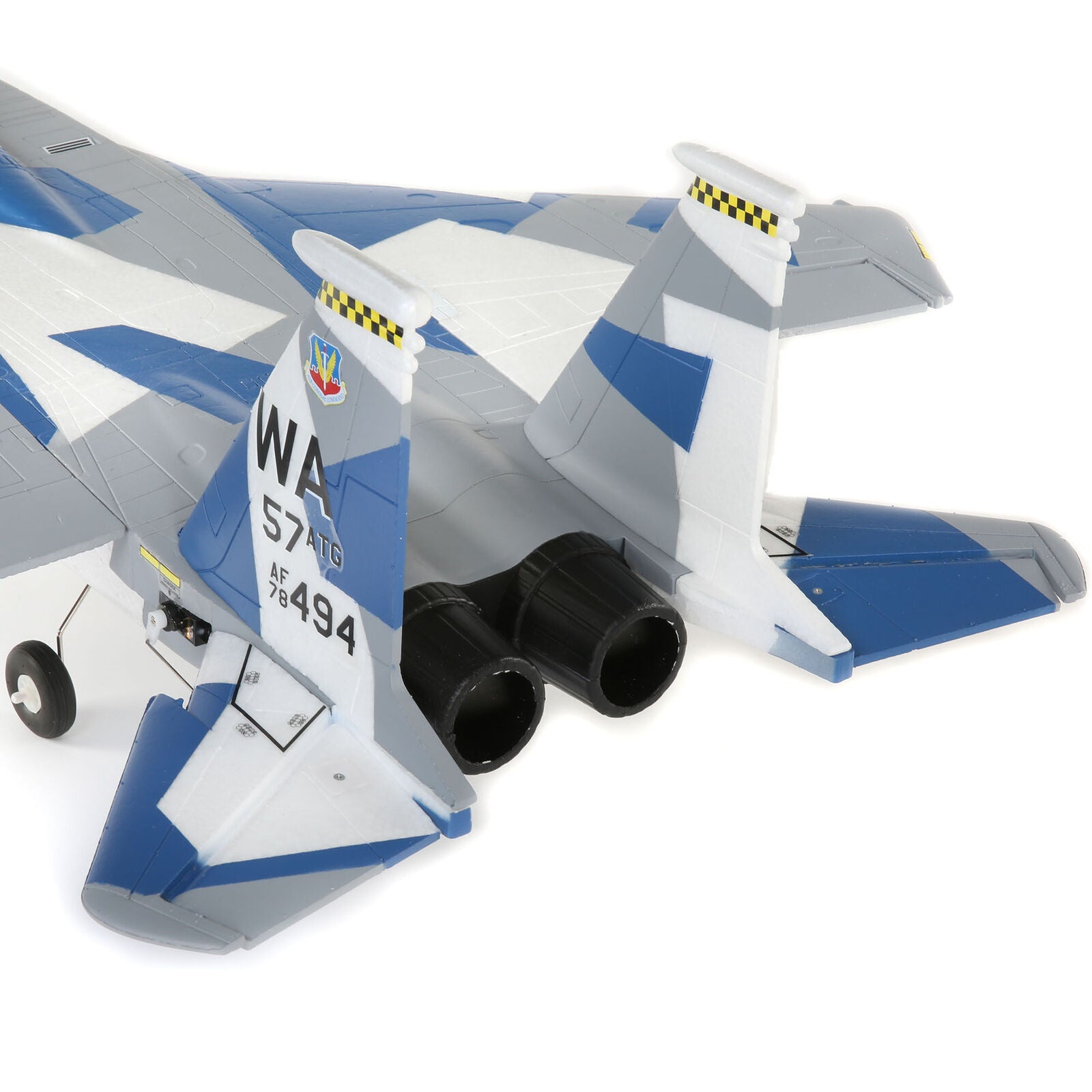 F-15 Eagle 64mm EDF Jet BNF Basic with AS3X and SAFE Select, 715mm