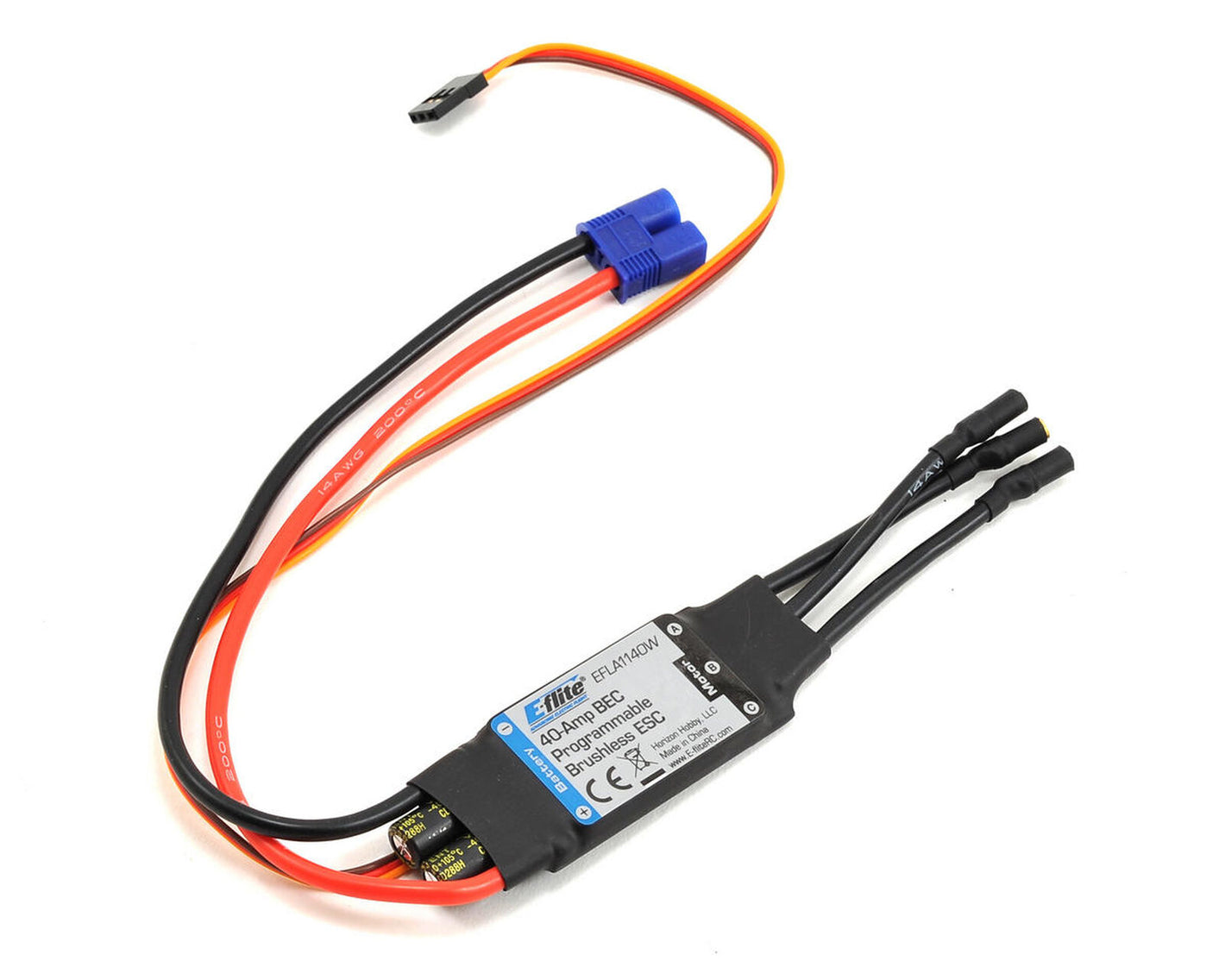 40 AMP Brushless ESC