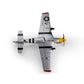 UMX P-51D Mustang “Detroit Miss” BNF Basic with AS3X and SAFE Select