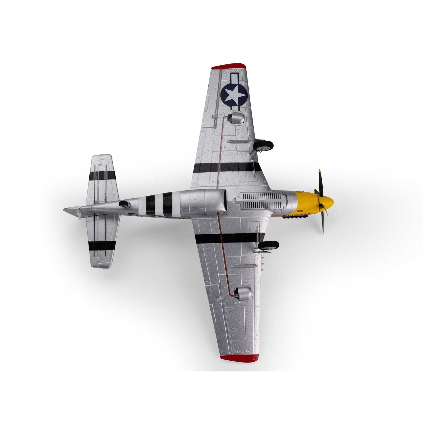 UMX P-51D Mustang “Detroit Miss” BNF Basic with AS3X and SAFE Select