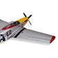 UMX P-51D Mustang “Detroit Miss” BNF Basic with AS3X and SAFE Select