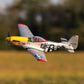 UMX P-51D Mustang “Detroit Miss” BNF Basic with AS3X and SAFE Select