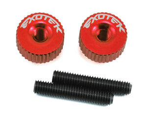 Twist Nuts For M3 Thread, Red