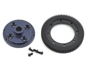 EB410 Machined 81 Spur Gear & Mounting Plate