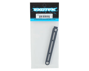 EB410 Carbon Fiber Lipo Strap, 3mm Carbon