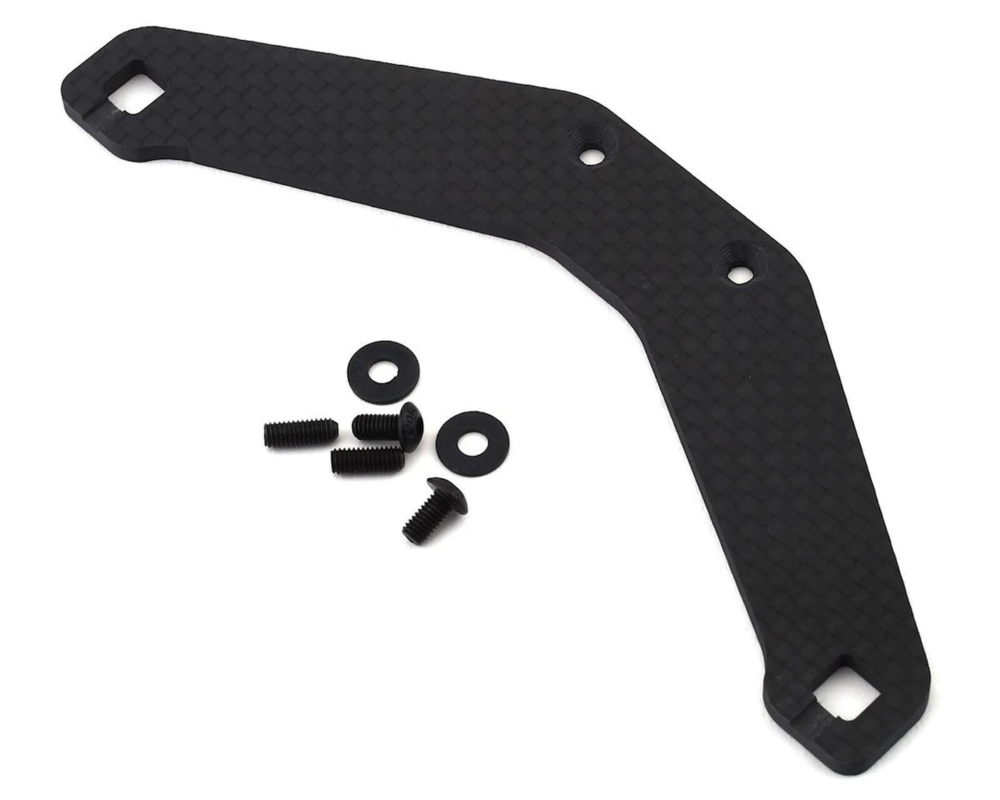 DR10 HD Carbon Rear Body Mount, +24mm Back