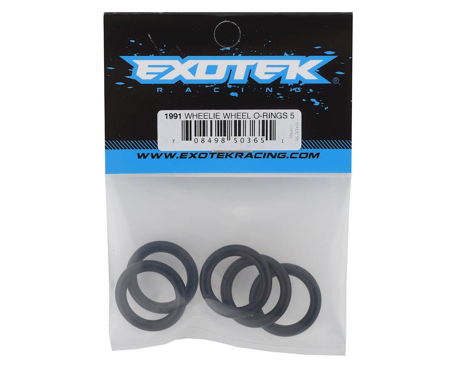 Wheelie Wheel O-Rings, (5pc)