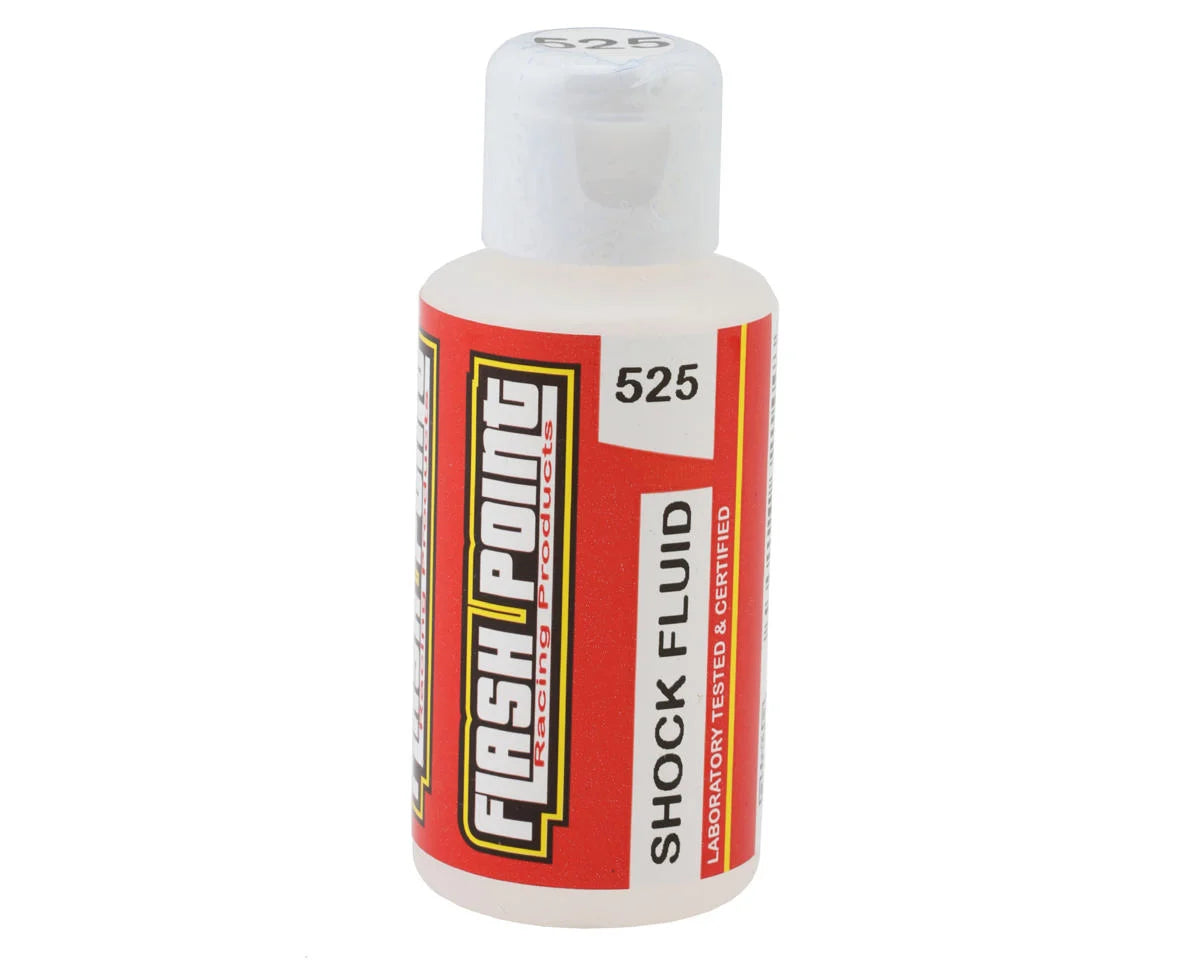 Flash Point Silicone Shock Oil (75ml) (525cst)